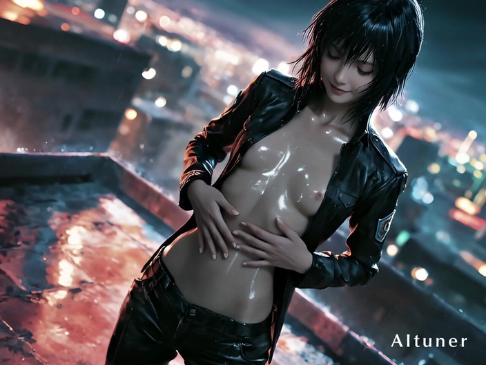 AItuner: Cô ấy glitches trong nắm bắt của anh ấy ướt át, có dây, và...