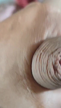 Young Amateur Collects the Load From His Big Cock
