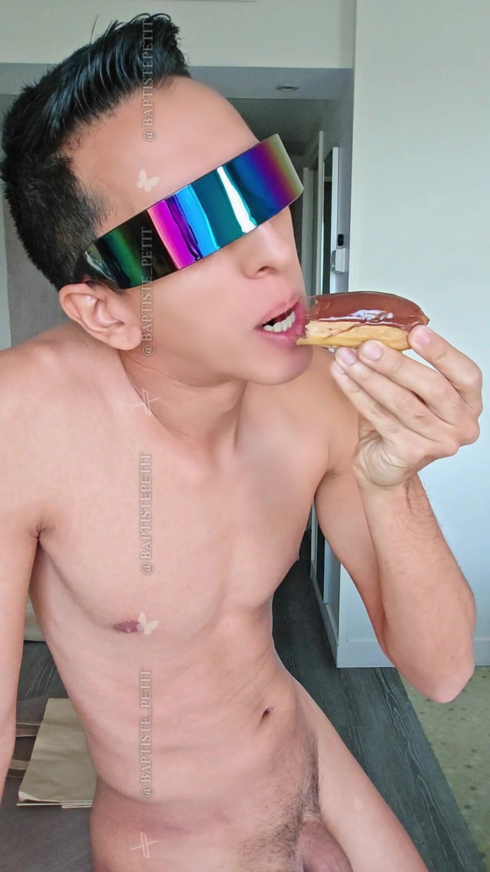 baptiste_petit: Éclair de chocolate.