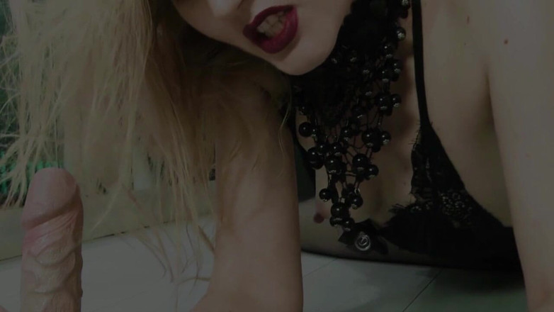 Goddess Celine: Joc erotic de pisică și șoarece, să se înscrie în întreaga ta viață!!