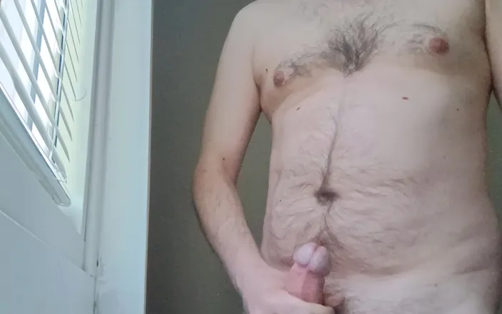 Ed Eden: Window Masturbation
