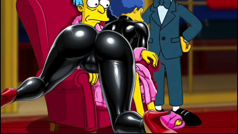 Octopussy Lovers Club: Black Latex 2 ( Exclusive Super Cartoon)