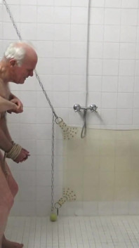 Old Slave Nuts Kicking