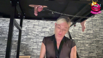 Mistress_BJQueen: Sesi Orgasme Terganggu Meja Memerah Susu