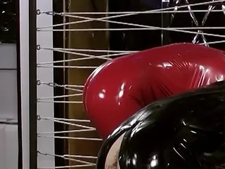 Lady Ashley: Tied up in Bondage He Is Used as a Human...