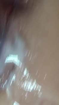 Perverse, Hot Anal Slut Pushing with Cunt Cum!