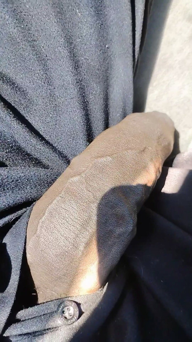 Chocolatemeatstick BBC Flashing (Chocolate meat stick)