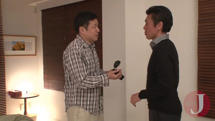 Asian happy ending: Fabulous japanese teen gets fucke and facialized