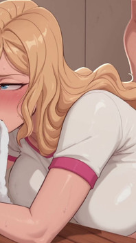 Gameplay bisnis yang berisiko bagian 2 - quickie di ruang ganti