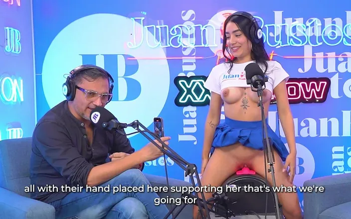 JuanBustos: Little Kinky Colombian Mayraoficial Cums on the Sybian Machine - Juan...