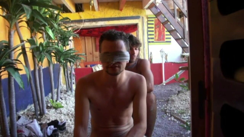 Crunch Boy: Fucked by His Best Friend with Webcam Eye