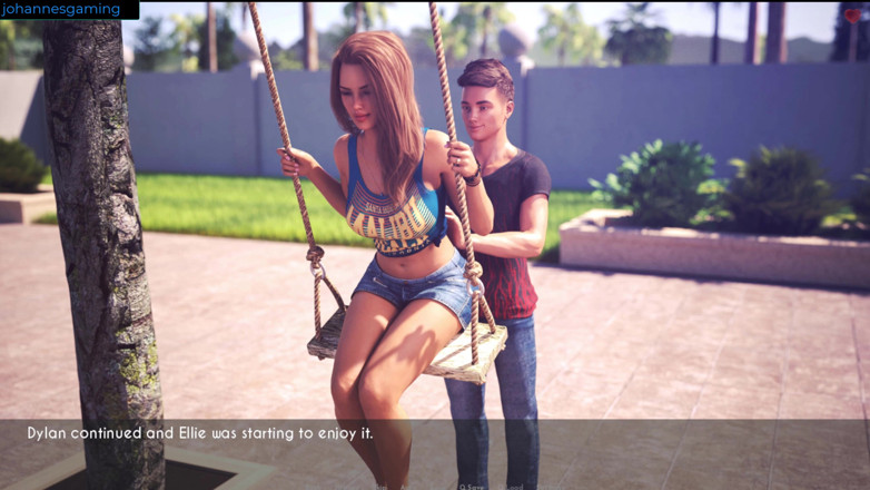 Johannes Gaming: AWAM - Dylan and Ellie have a great time together.