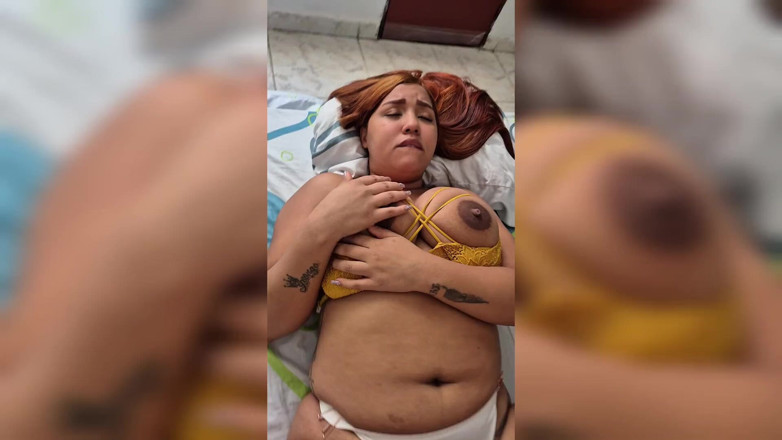 Keilimar Boobs: Fucking Keilimar's Mexican at Home.