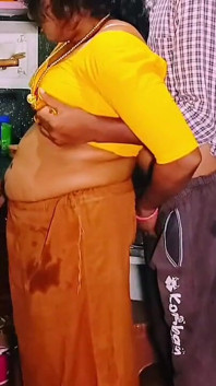 Desi Bhabi Unfortunately Fucking in Kitchen Hubby Bro Big Dick. Telugu Dirty Talks.