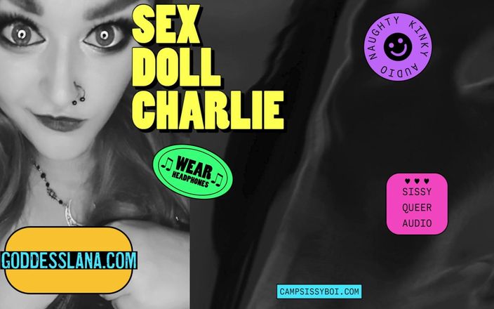 Camp Sissy Boi: Boi la tapette du camp présente la poupée sexuelle Charlie