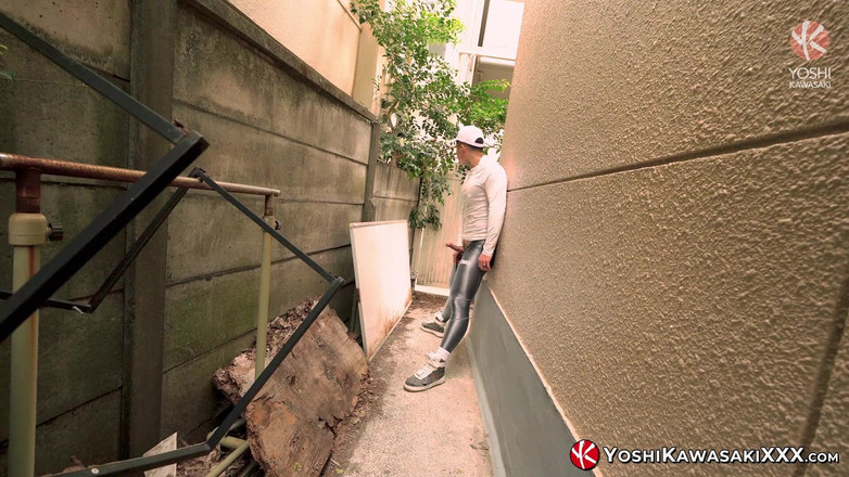 Yoshi Kawasaki XXX: Yoshikawasakixxx - Yoshi Kawasaki pokazuje ekscytujące wank na świeżym powietrzu