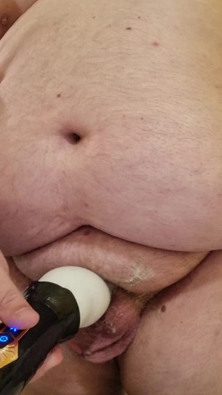 Big man: Mainan seks melancap