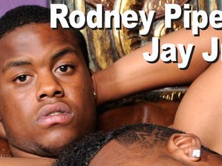 Picticon gay & male: Jay Jr ve Rodney Piper anal boşalma emiyor