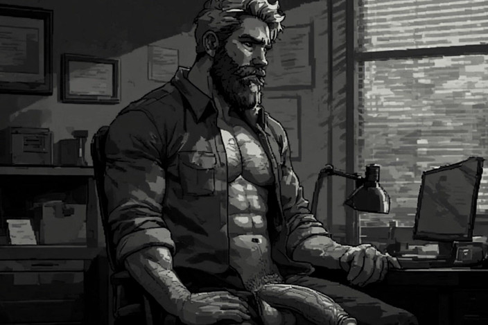 Erotic Man: Un tip heterosexual te imploră să-i lingi gaura