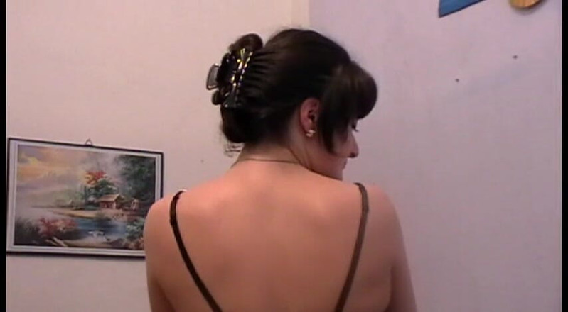 Femdom Austria: Lovely brunette mistress sits down on dude's face