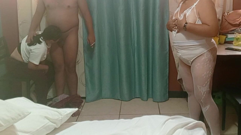 Sofixxx: Alla matrigna piace guardare la mia ragazza e la mia...