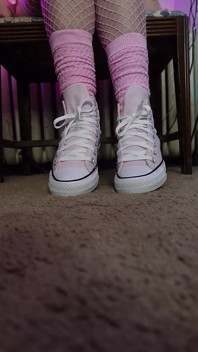 Pink Converse Obsession