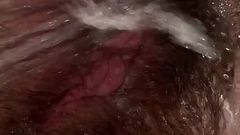 Pearl Sage Hairy Pussy Shower Head Orgasm