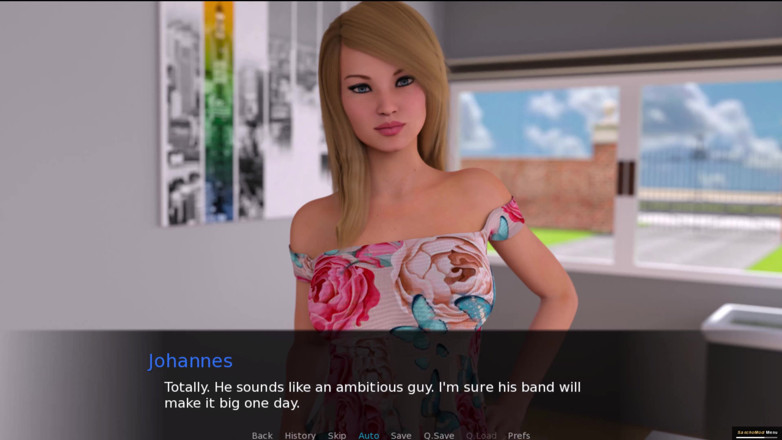 Johannes Gaming: 和Mia 2的夏天 - #1 我不敢相信有两个女人在我们的游泳池里做爱