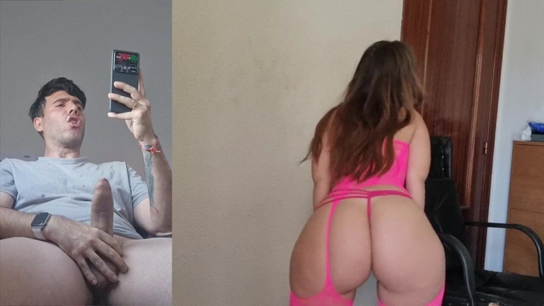 Holycandy: Возбужденная латина с большой задницей