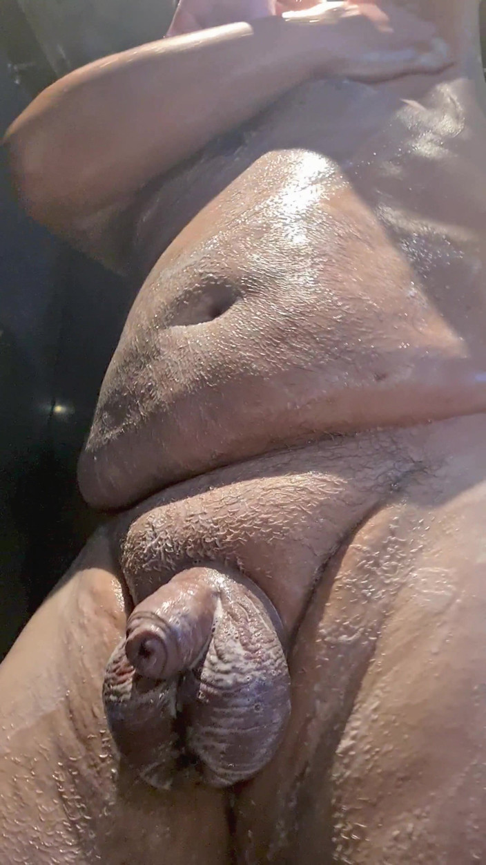 Punchbagplz: (poslední mrdka) Uctívání medvědího těla POV - baculatý silný bojovník