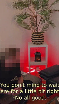 Part 1 - Straight Muscle Guy and Security Guard First Time Anal, Kissing and Blowjob While I Watch