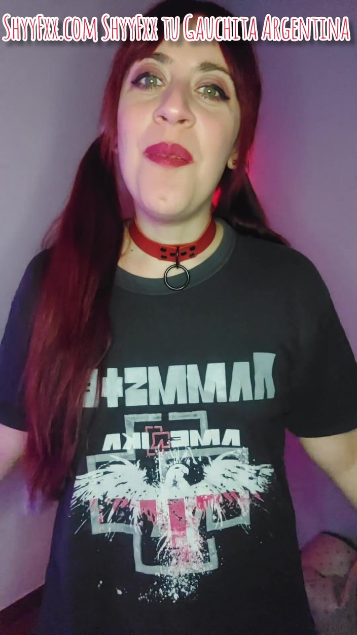 Tu Gauchita Argentina: Je Ninfoman-vriendin maakt je lul hard