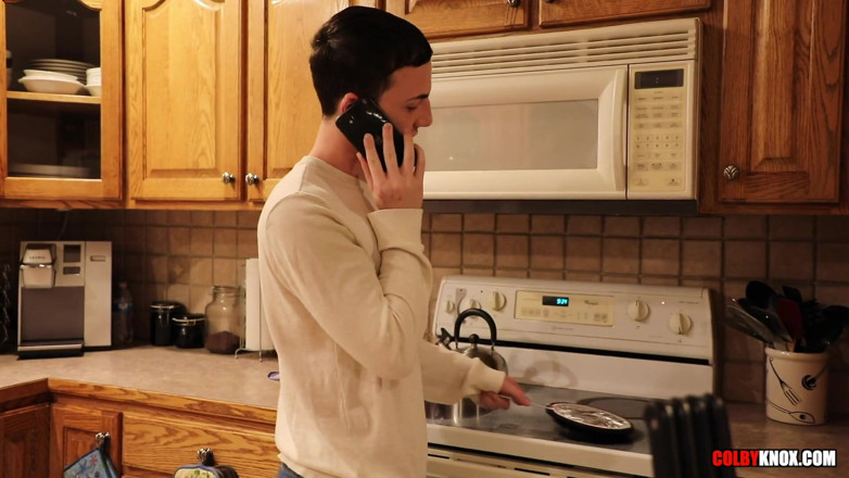Colby Knox: Scream: a Colbyknox Parody - Bareback