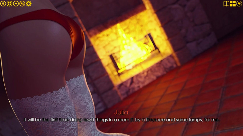 3D Cartoon Porn: My Pleasure 28 - ความสนุกในวันฮัลโลวีนของ Julia และ Daphne ในบ้านผีสิง