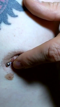 I Play with My Nipples and Show My Armpits