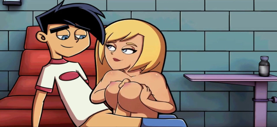 Hentai World: Amity Park - enfermeira peituda