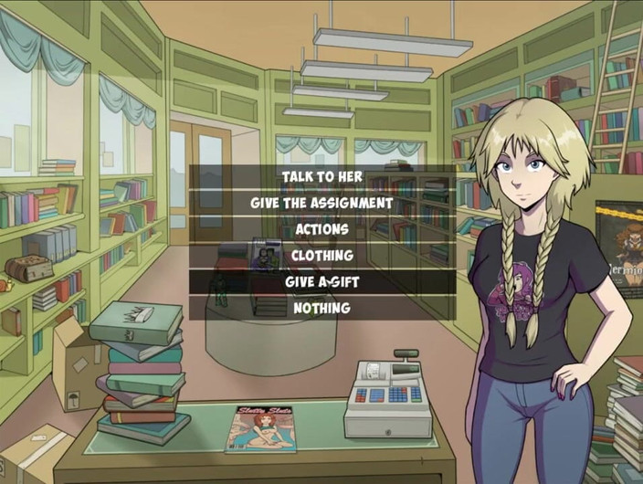 LoveSkySan69Real: Witch Hunter [v0.7] भाग 11 मैं Loveskysan69 द्वारा उसके चेहरे पर आया