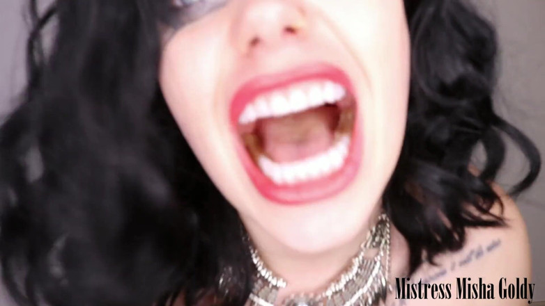 Goddess Misha Goldy: Transe magique du rouge à lèvres de la sorcière Voodoo pour...