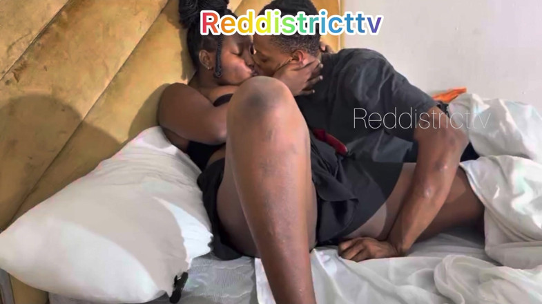 Red district Tv: 후배위 스타일, 흑인 대물 자지에게 따먹히는 넓은 보지