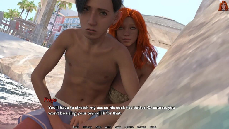 Neon2520: 命运不会分离我们 v0.6a 戴绿帽子更新 05