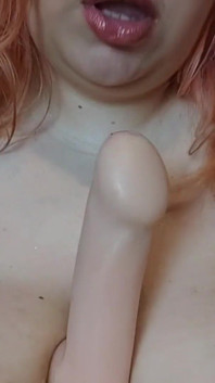 Incredibile pompino e sega con le tette dahorny bbw