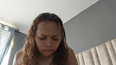 Apu: The Beautiful Bony Swallows My Cum. POV