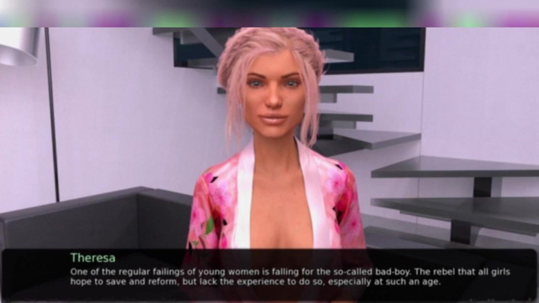 3DXXXTEEN2 Cartoon: To a higher path via the lower lips. 3D porn cartoon...