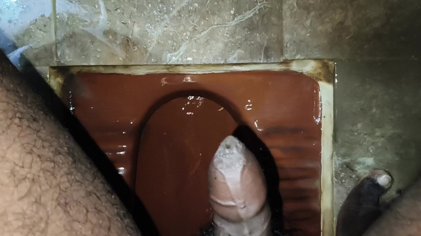 Piss Tamil Boy (Carving uncut dick)