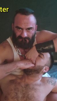 Gagging & Training My Hairy Sub's Throat