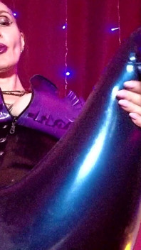 Eva Latex Leggins Footjob Fetish Big Ass Mistress Femdom Rubber BDSM