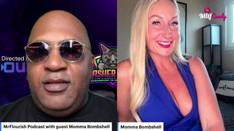 Mr Flourish Live: Mrflourish Podcast an Evening Affair with Guest Momma Bombshell