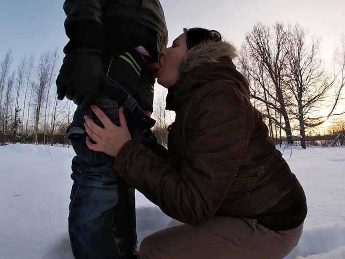 Hera Harding: Pompino nella neve