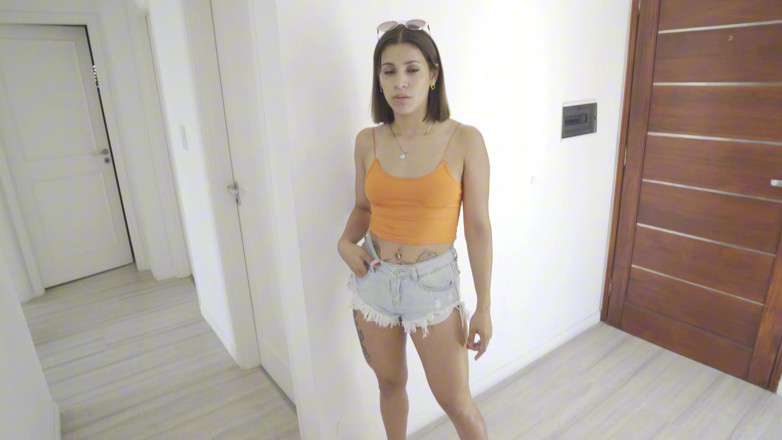 Sweet American: The Rental Owner Fucks My Ass in Exchange for Contract...
