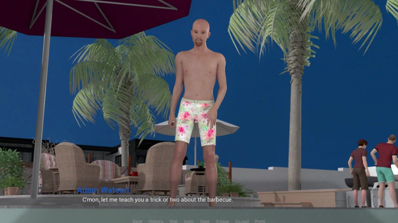 3D Cartoon Porn: Departe de casă 11: Nora îl prinde pe Liam futându-l pe Sophia